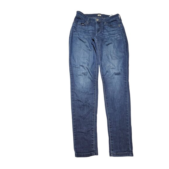 Levis Strauss Legging Jeans Womens Size 6 Mid Rise Medium Wash Denim Pants - Picture 2 of 8